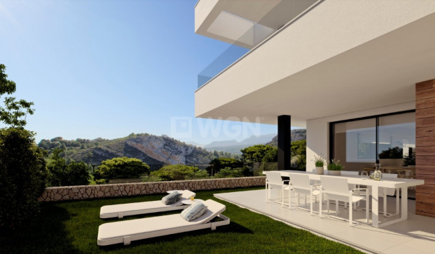 Nowy budynek - Ground floor apartment - Benitachell - Cumbre Del Sol