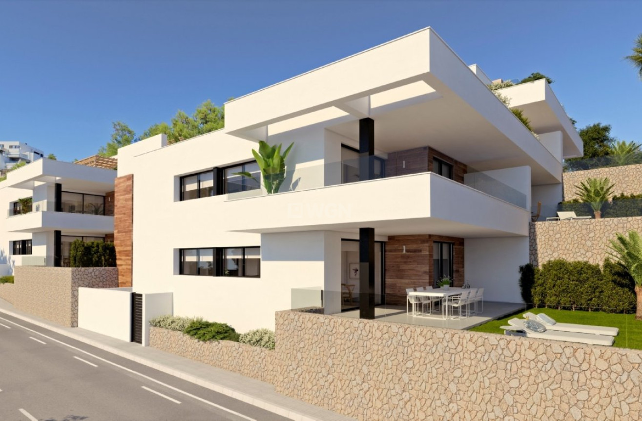 Nowy budynek - Ground floor apartment - Benitachell - Cumbre Del Sol