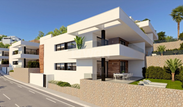 Nowy budynek - Ground floor apartment - Benitachell - Cumbre Del Sol