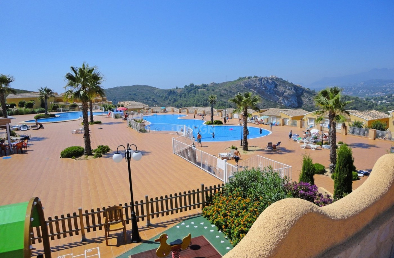 Nowy budynek - Ground floor apartment - Benitachell - Cumbre Del Sol