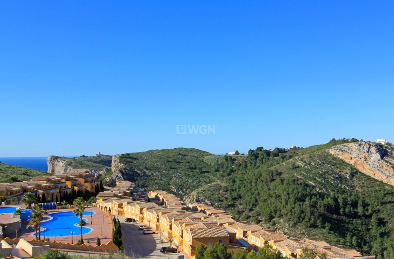 Nowy budynek - Ground floor apartment - Benitachell - Cumbre Del Sol