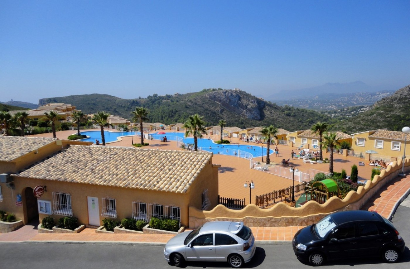 Nowy budynek - Ground floor apartment - Benitachell - Cumbre Del Sol