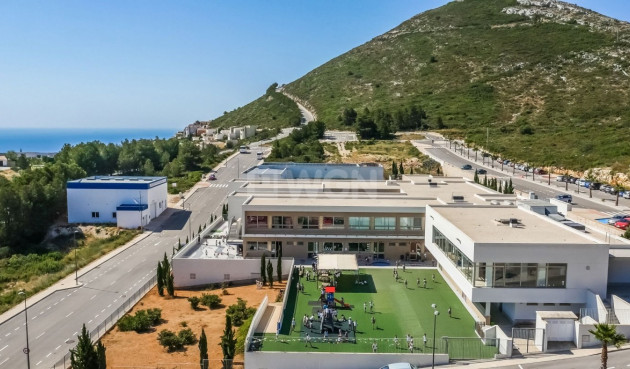 Nowy budynek - Ground floor apartment - Benitachell - Cumbre Del Sol