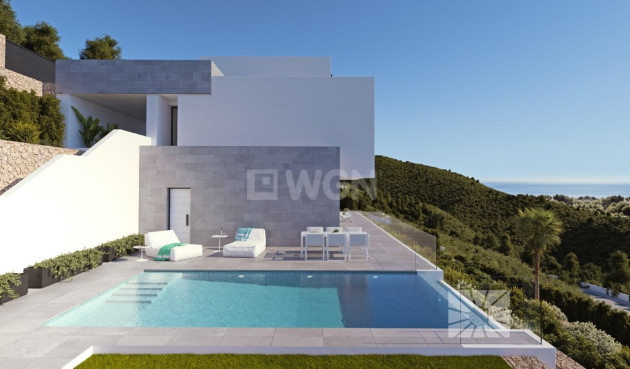 Nowy budynek - Villa - Altea - Sierra de Altea