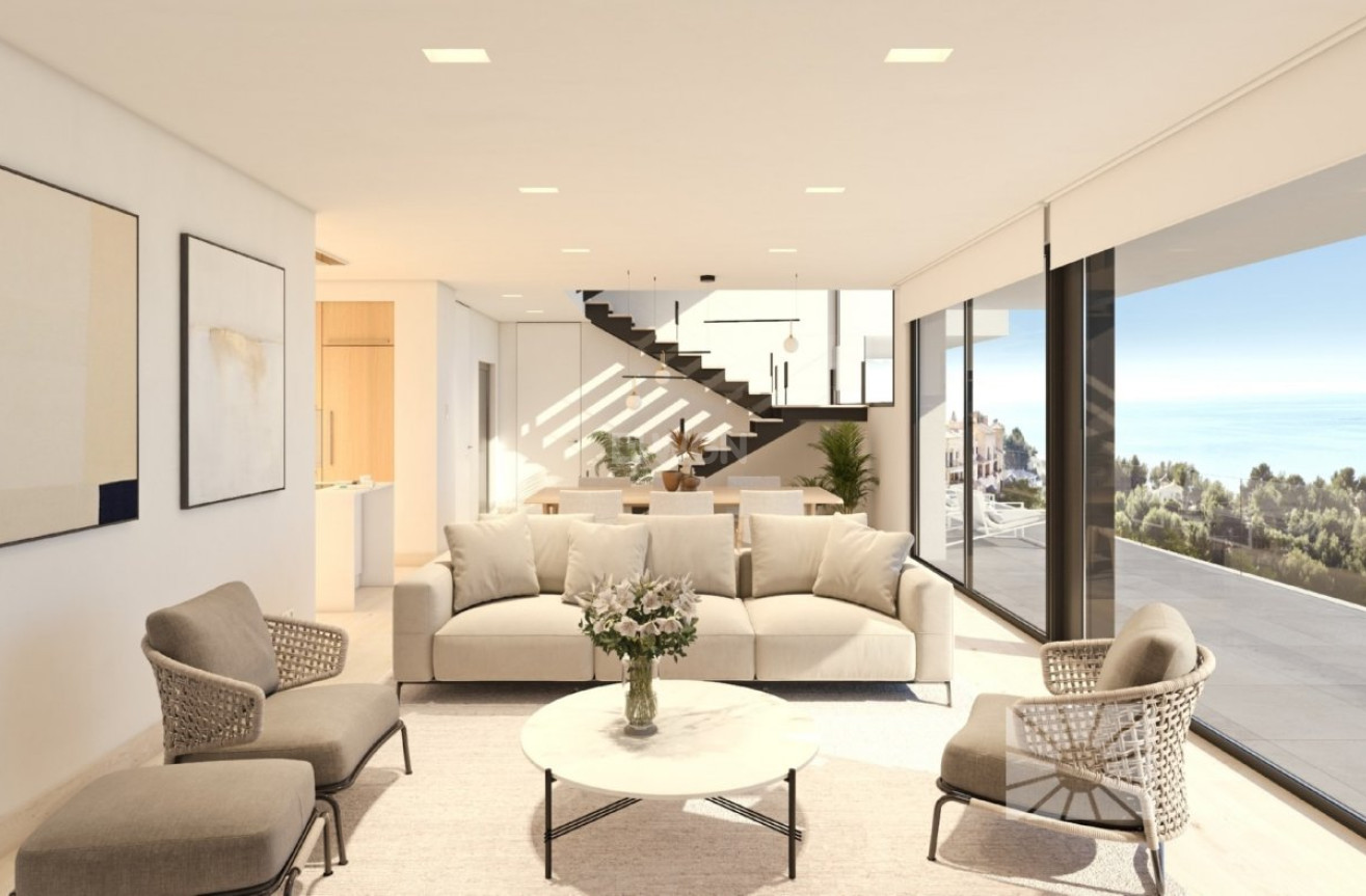 Nowy budynek - Villa - Altea - Sierra de Altea