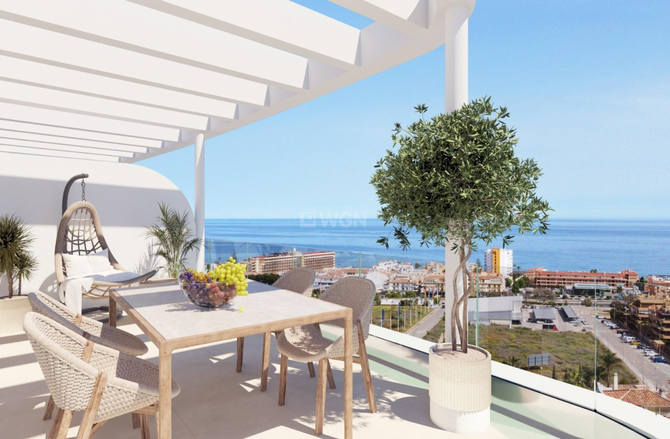 Nowy budynek - Daszek - Mijas - La Cala De Mijas