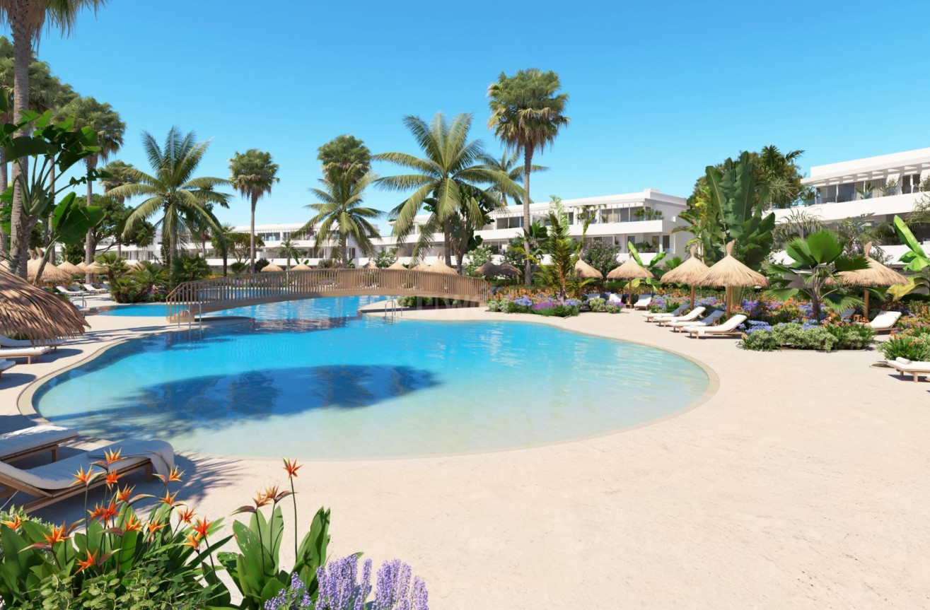 Nowy budynek - Ground floor apartment - San Roque - Alcaidesa