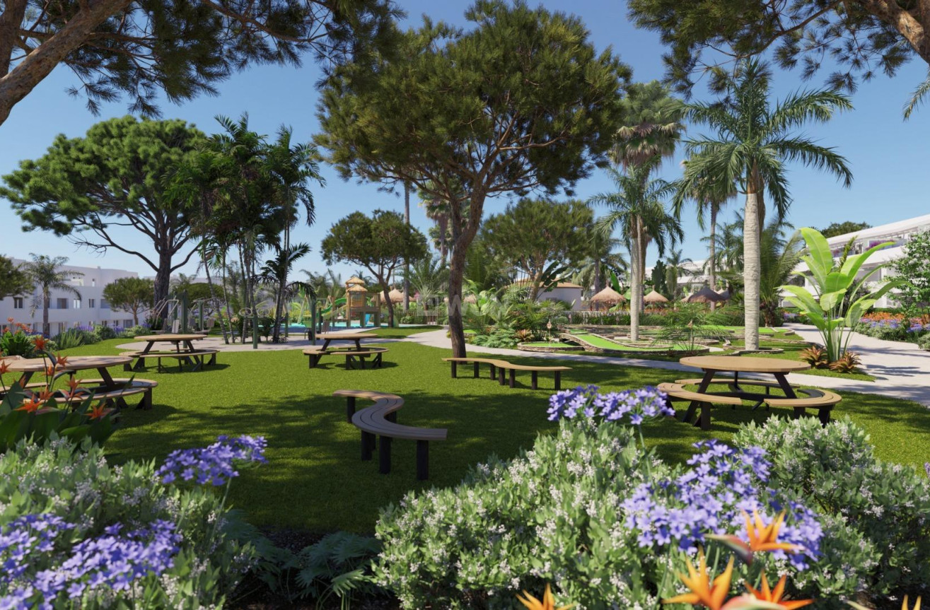 Nowy budynek - Ground floor apartment - San Roque - Alcaidesa