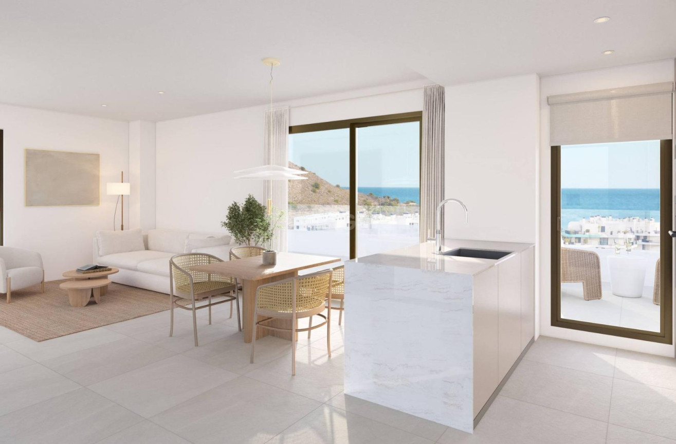 Neue Gebäude - Ground floor apartment - Villajoyosa - Playa del Torres