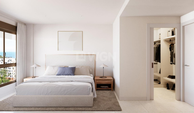 Neue Gebäude - Ground floor apartment - Villajoyosa - Playa del Torres