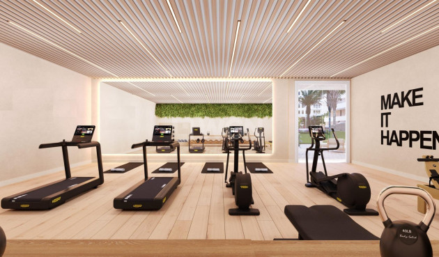 Neue Gebäude - Ground floor apartment - Villajoyosa - Playa del Torres