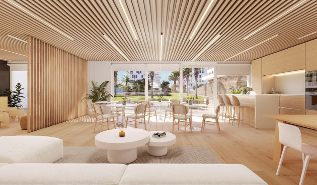 New Build - Apartment / flat - Villajoyosa - Playa del Torres