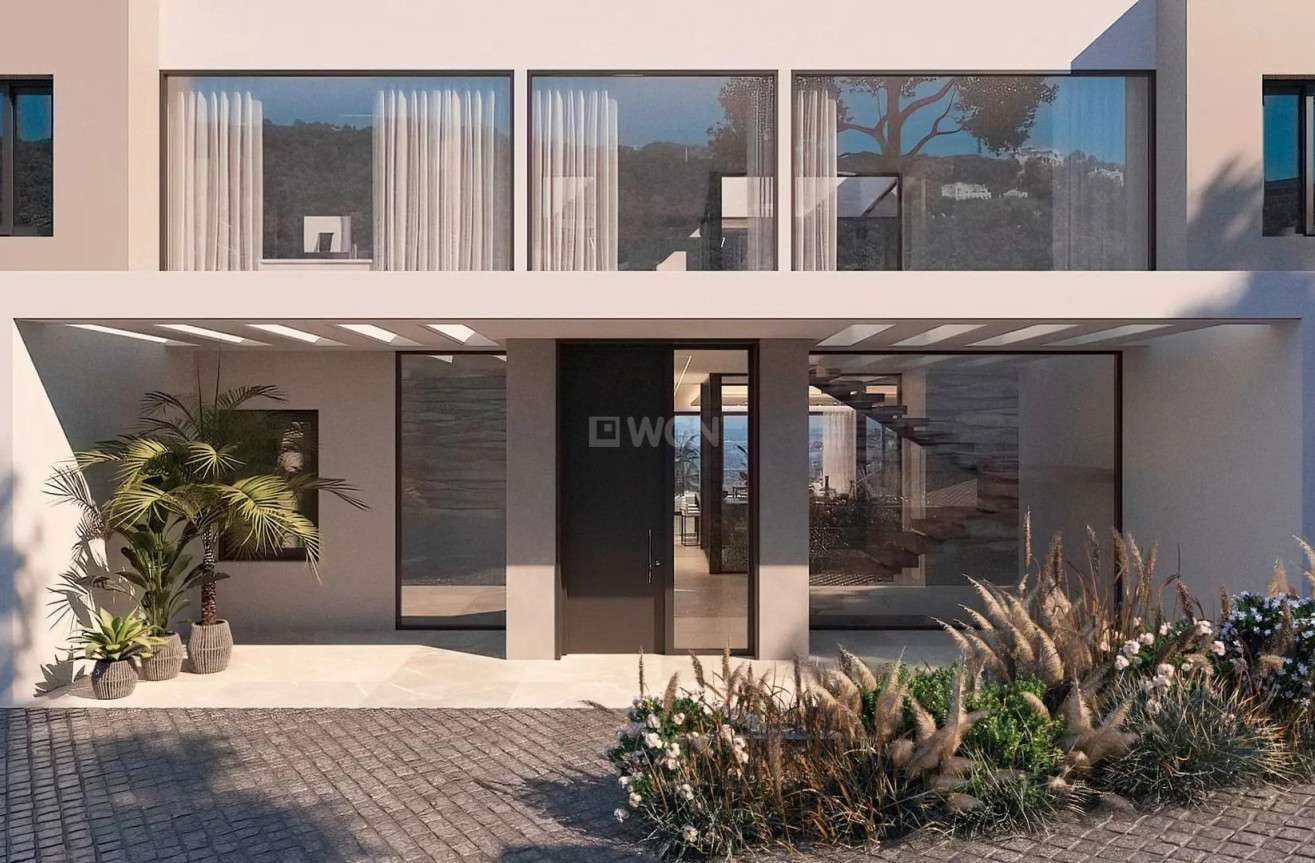 Nowy budynek - Villa - Benahavís - Urbaniz. Madroñal