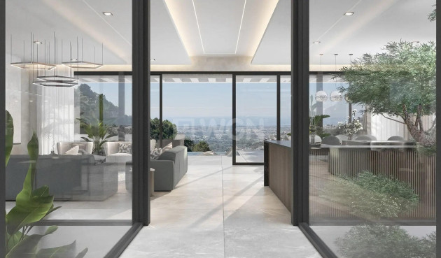 Nowy budynek - Villa - Benahavís - Urbaniz. Madroñal