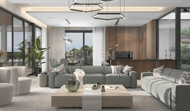 Nowy budynek - Villa - Benahavís - Urbaniz. Madroñal