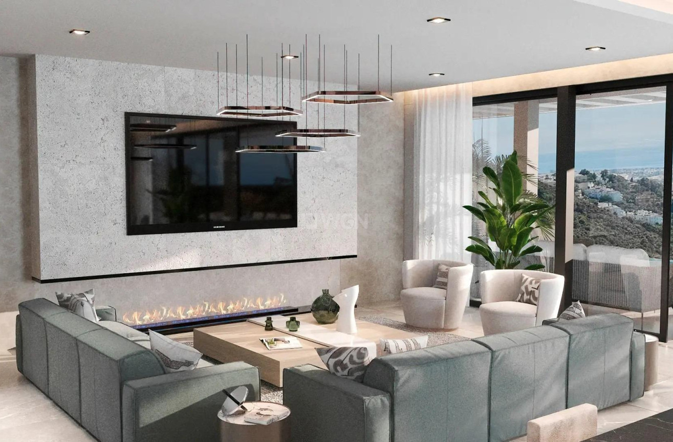 Nowy budynek - Villa - Benahavís - Urbaniz. Madroñal