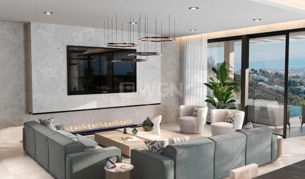 Nowy budynek - Villa - Benahavís - Urbaniz. Madroñal