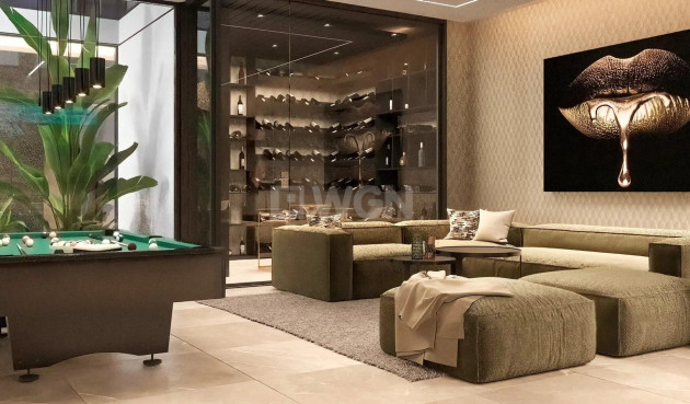 Nowy budynek - Villa - Benahavís - Urbaniz. Madroñal