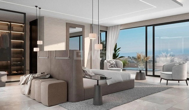 Nowy budynek - Villa - Benahavís - Urbaniz. Madroñal