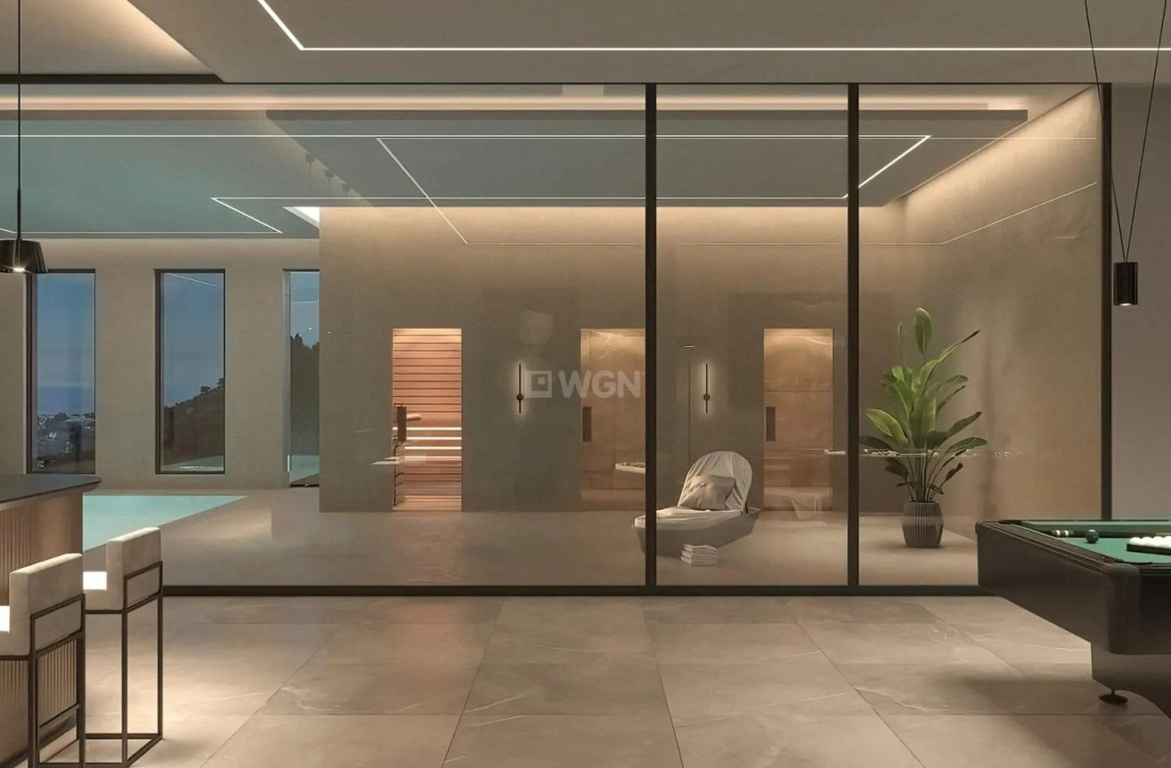 Nowy budynek - Villa - Benahavís - Urbaniz. Madroñal