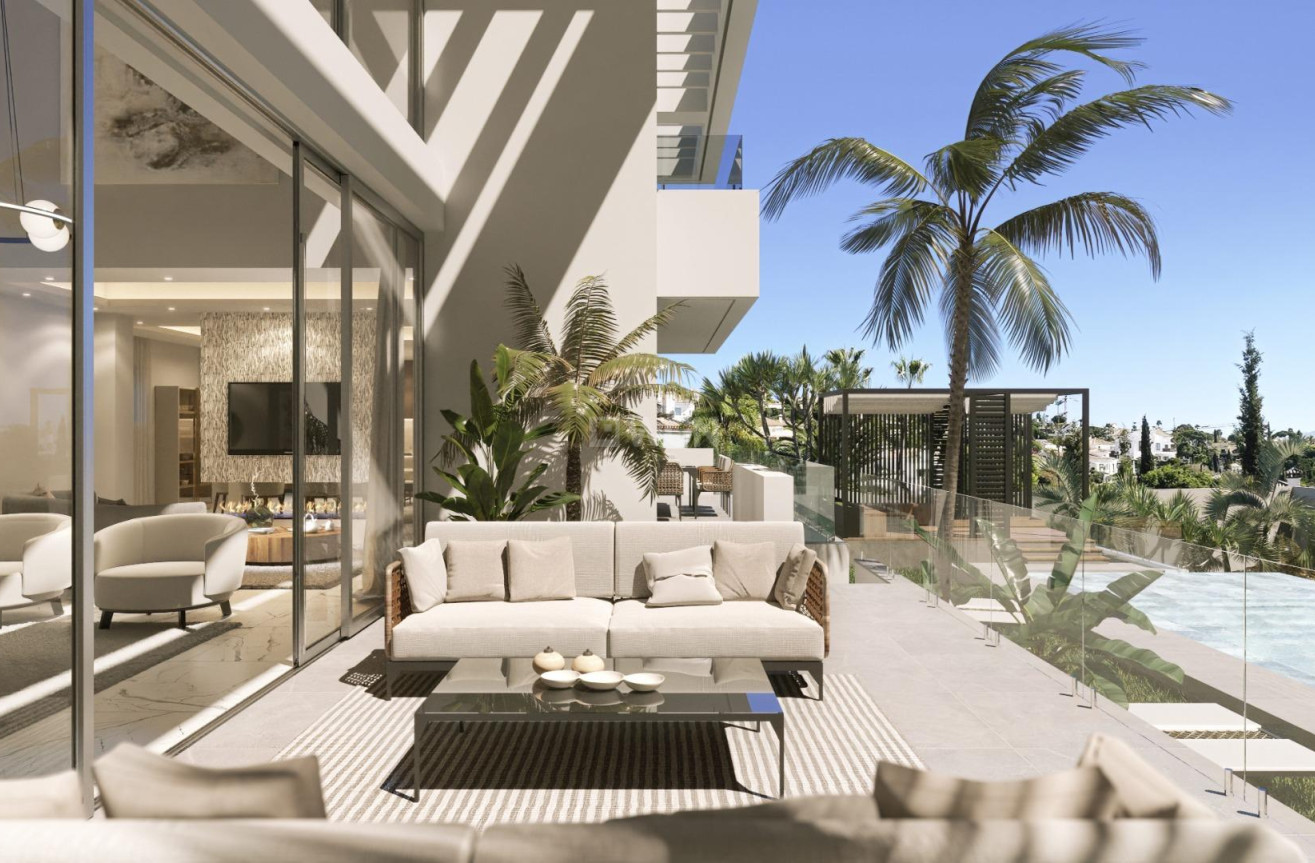 Neue Gebäude - Villa - Benahavís - El Paraiso Golf