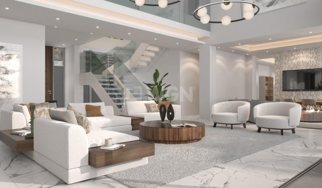 Neue Gebäude - Villa - Benahavís - El Paraiso Golf