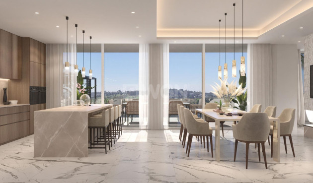 Neue Gebäude - Villa - Benahavís - El Paraiso Golf