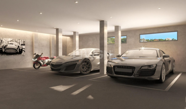 Neue Gebäude - Villa - Benahavís - El Paraiso Golf