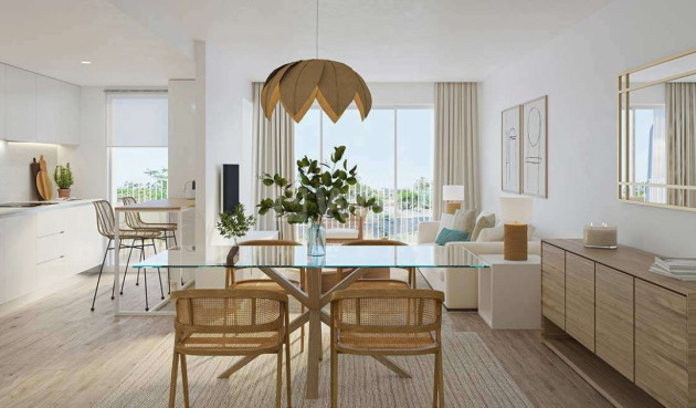 Nowy budynek - Ground floor apartment - Jávea Xàbia - centro