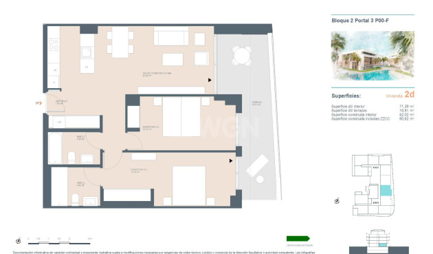 Nowy budynek - Ground floor apartment - Jávea Xàbia - centro