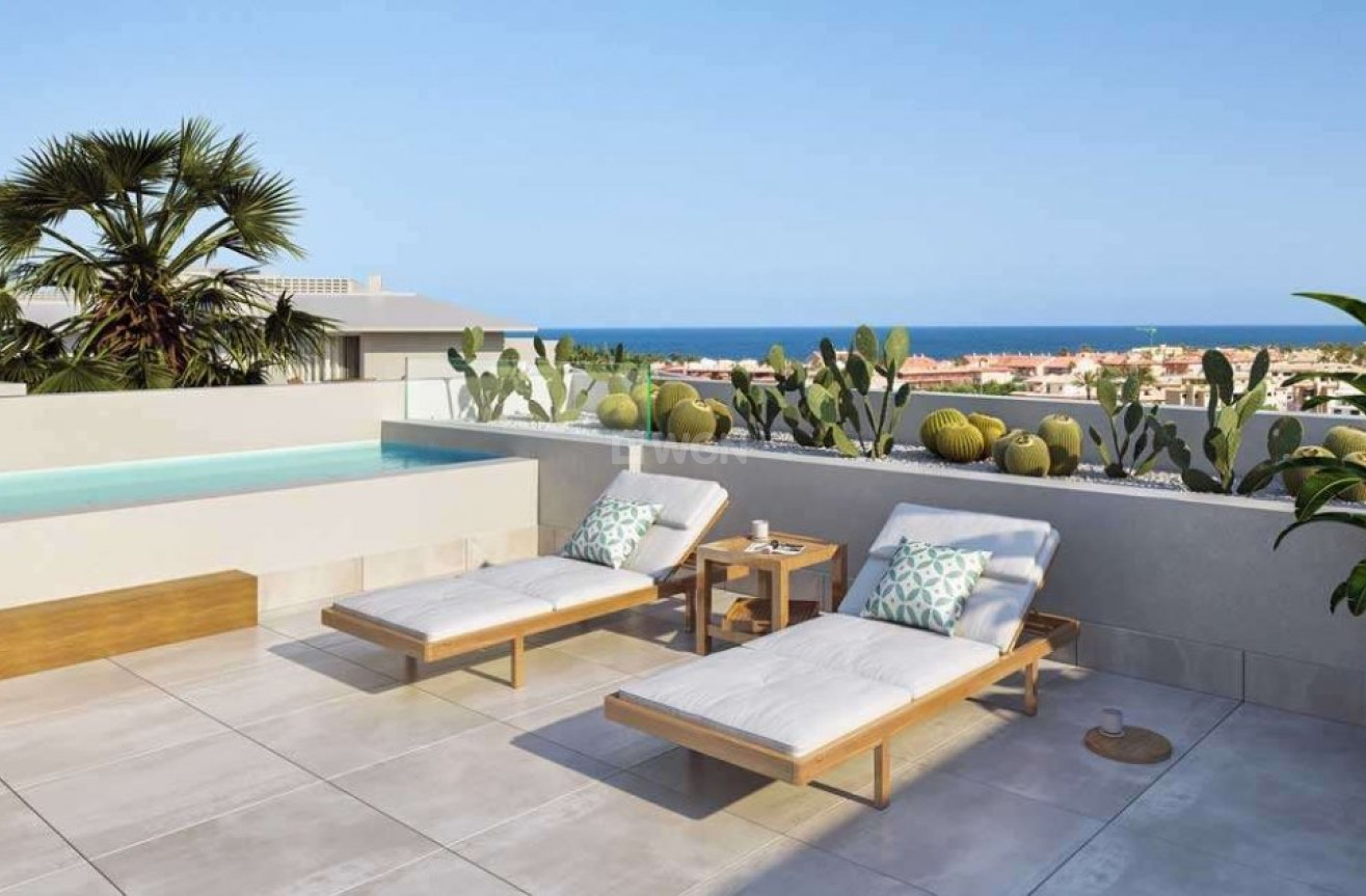 Neue Gebäude - Penthouse - Jávea Xàbia - centro