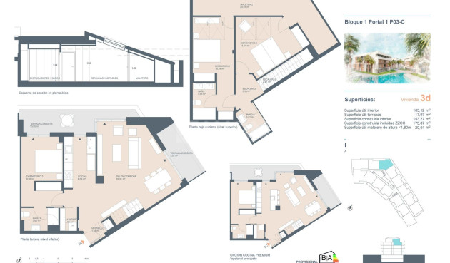 Neue Gebäude - Penthouse - Jávea Xàbia - centro