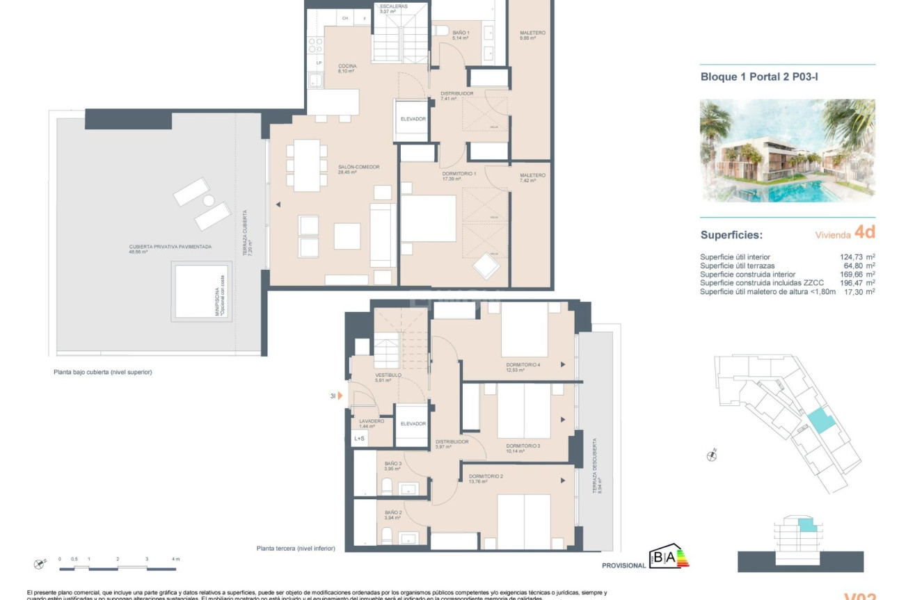 Obra nueva - Ático - Jávea Xàbia - centro
