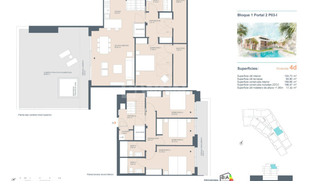 Obra nueva - Ático - Jávea Xàbia - centro