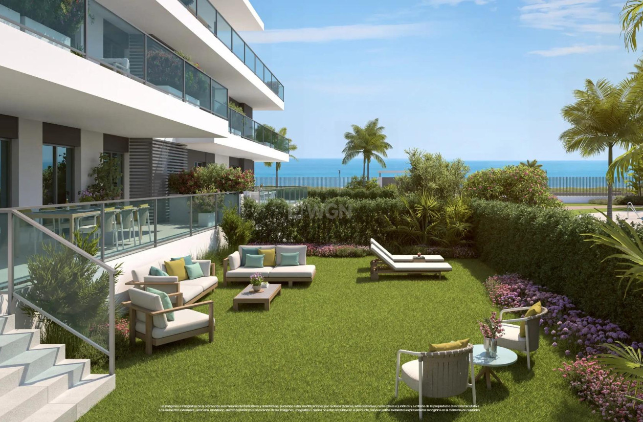 Obra nueva - Apartamento / piso - Almerimar