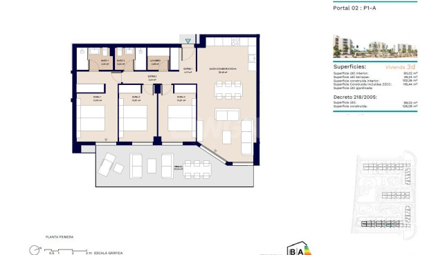 Obra nueva - Apartamento / piso - Almerimar