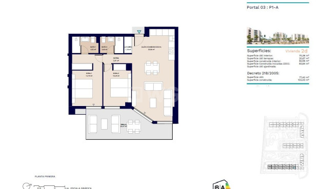 New Build - Apartment / flat - Almerimar