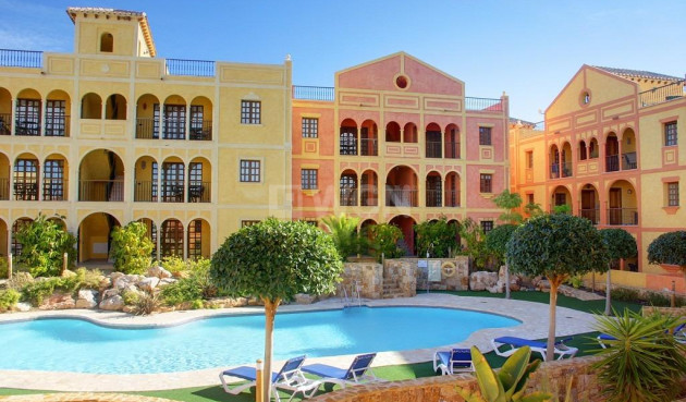 Nowy budynek - Mieszkanie w bloku - Cuevas Del Almanzora - Desert Springs Golf Club