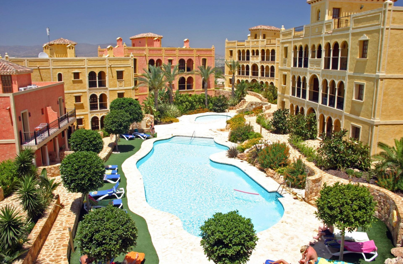 Nowy budynek - Mieszkanie w bloku - Cuevas Del Almanzora - Desert Springs Golf Club