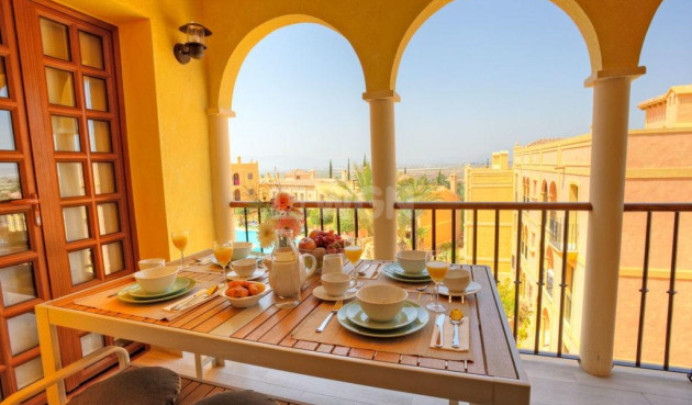 Nowy budynek - Mieszkanie w bloku - Cuevas Del Almanzora - Desert Springs Golf Club