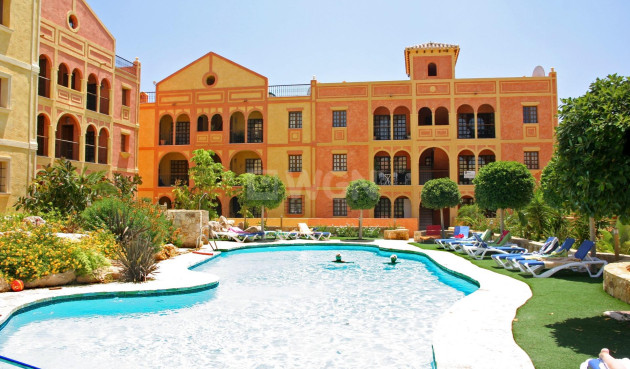 Nowy budynek - Mieszkanie w bloku - Cuevas Del Almanzora - Desert Springs Golf Club