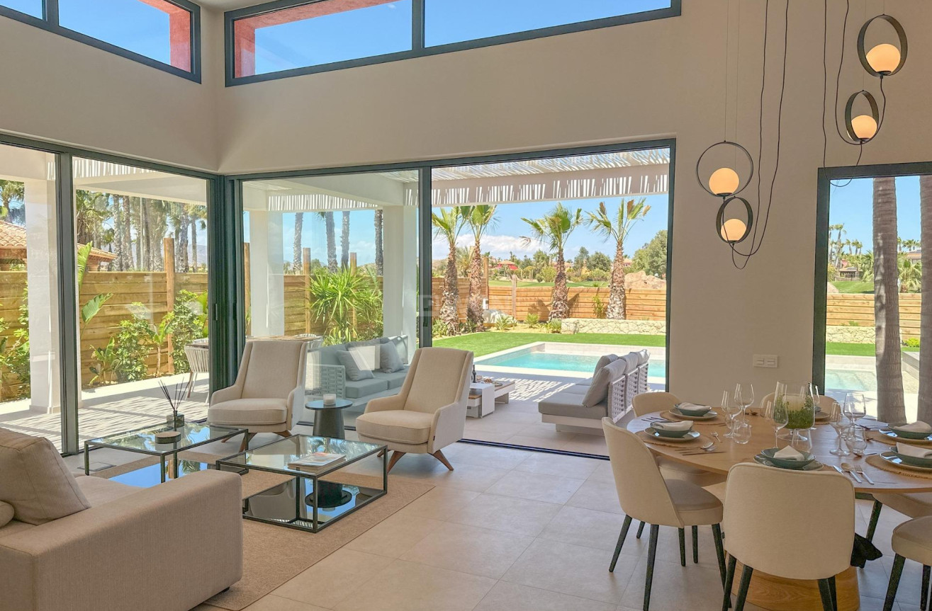 Nowy budynek - Villa - Cuevas Del Almanzora - Desert Springs Golf Club