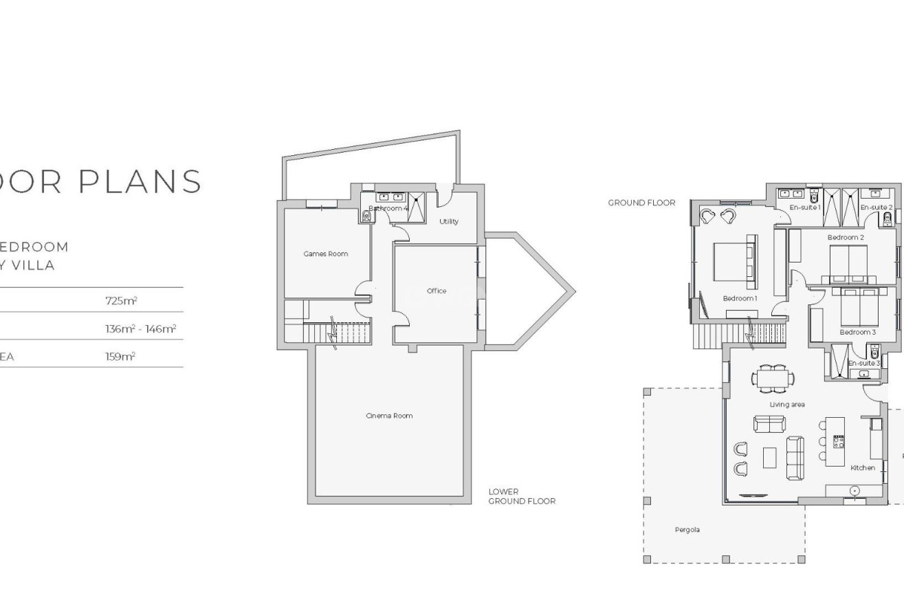 Nowy budynek - Villa - Cuevas Del Almanzora - Desert Springs Golf Club
