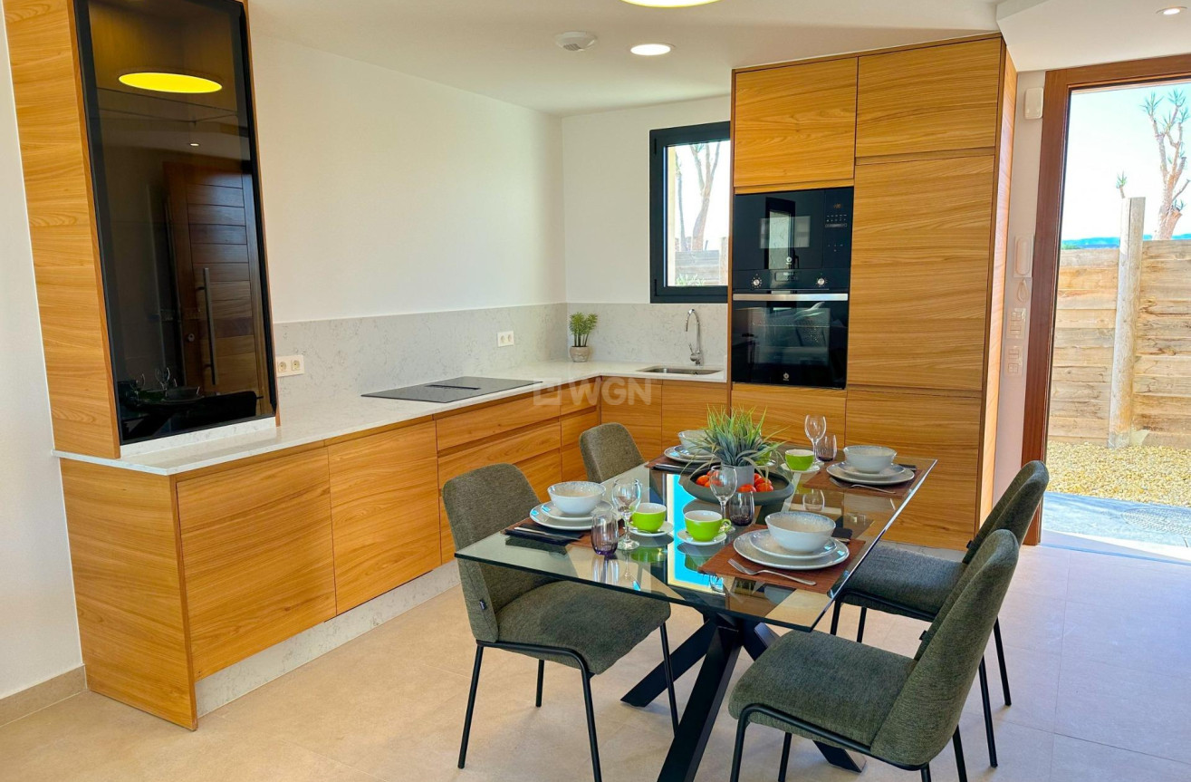 Obra nueva - Adosado - Cuevas Del Almanzora - Desert Springs Golf Club