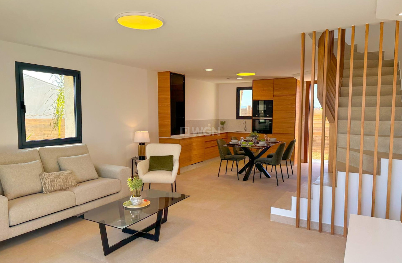 Obra nueva - Adosado - Cuevas Del Almanzora - Desert Springs Golf Club