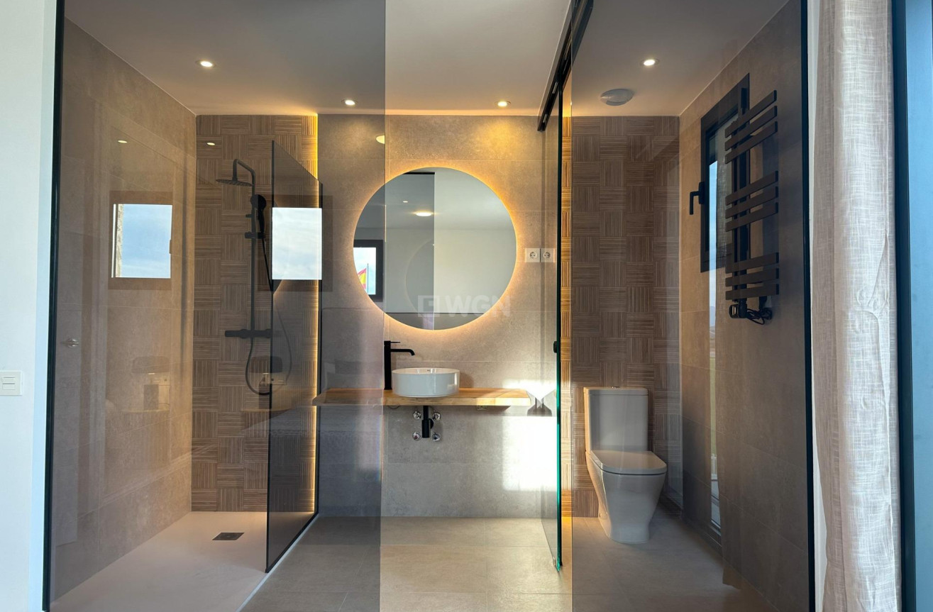 Obra nueva - Adosado - Cuevas Del Almanzora - Desert Springs Golf Club