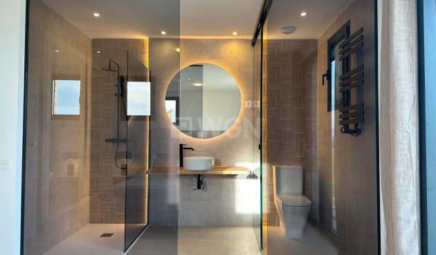 Obra nueva - Adosado - Cuevas Del Almanzora - Desert Springs Golf Club