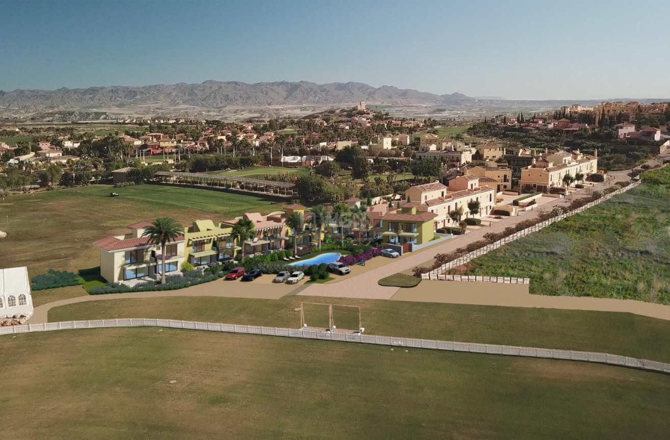 Obra nueva - Adosado - Cuevas Del Almanzora - Desert Springs Golf Club