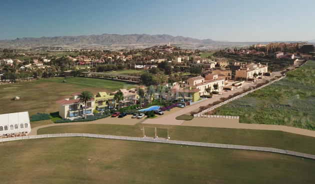 Obra nueva - Adosado - Cuevas Del Almanzora - Desert Springs Golf Club