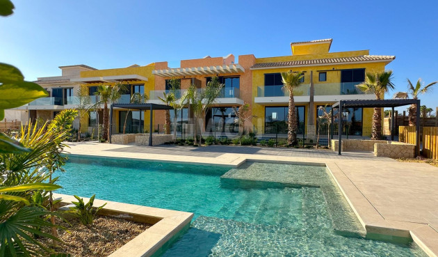 Obra nueva - Adosado - Cuevas Del Almanzora - Desert Springs Golf Club